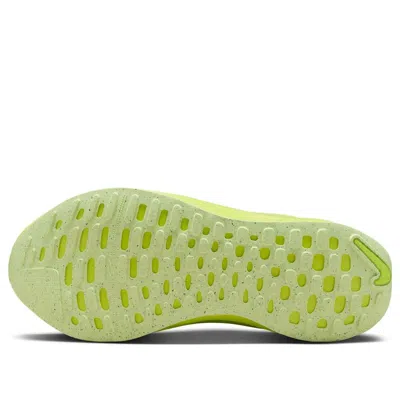 Nike (wmns)  Reactx Infinity Run 4 'volt Black' In Green