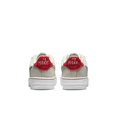 Nike (gs)  Air Force 1 Lv8 S50 'light Stone University Red' In Multi