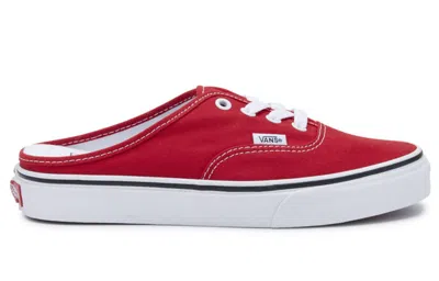 Vans Authentic Mule 'red'
