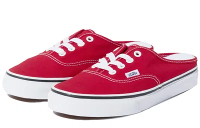 Vans Authentic Mule 'red'