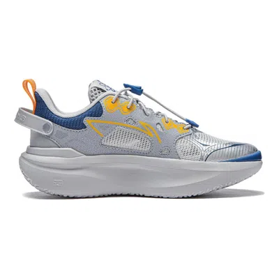 Li-ning (gs)  Interstellar 'silver Yellow Blue' In Gray