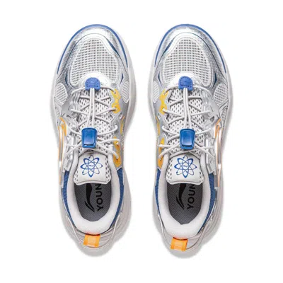 Li-ning (gs)  Interstellar 'silver Yellow Blue' In Gray