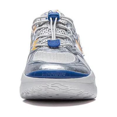 Li-ning (gs)  Interstellar 'silver Yellow Blue' In Gray