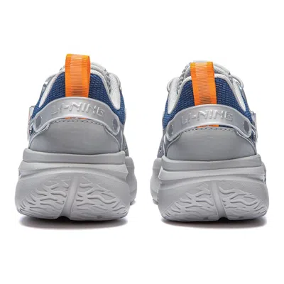 Li-ning (gs)  Interstellar 'silver Yellow Blue' In Gray