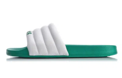 Li-ning Ss20 Bubble Slide Sandals White/green
