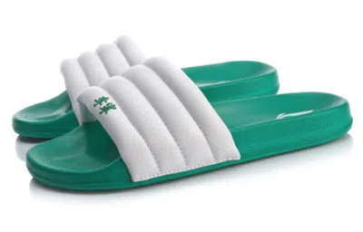 Li-ning Ss20 Bubble Slide Sandals White/green