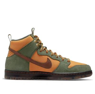Nike X Pass~port Sb Dunk High "work Boots" Sneakers In Multi