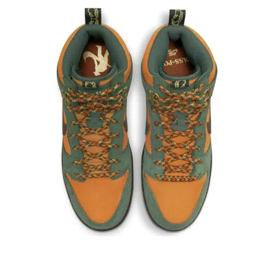 Nike X Pass~port Sb Dunk High "work Boots" Sneakers In Multi