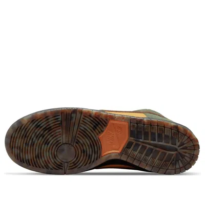 Nike X Pass~port Sb Dunk High "work Boots" Sneakers In Multi