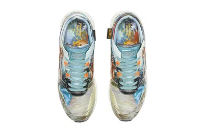 Asics X Vivienne Westwood Hyper Gel-lyte 'colorful Cyan' In Multi