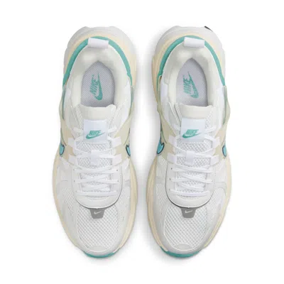 Nike V2k Run Sneakers In White And Turquoise In Multi