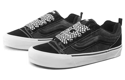 Vans Vlt Knu Skool In Black