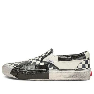 Vans Classic Slip-on Vlt Lx 'lux Duct Checkerboard' In Multi