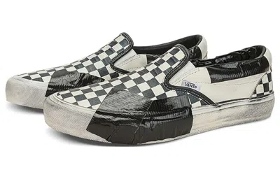 Vans Classic Slip-on Vlt Lx 'lux Duct Checkerboard' In Multi