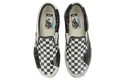 Vans Classic Slip-on Vlt Lx 'lux Duct Checkerboard' In Multi