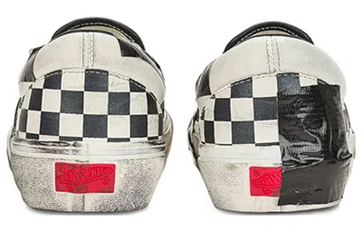 Vans Classic Slip-on Vlt Lx 'lux Duct Checkerboard' In Multi