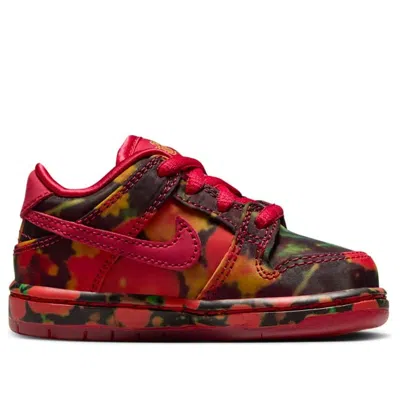 Nike (td)  Sb Dunk Low 'the Wizard Of Oz' In Multi