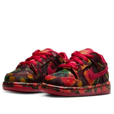 Nike (td)  Sb Dunk Low 'the Wizard Of Oz' In Multi