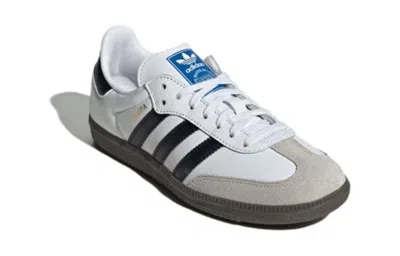 Adidas Originals (gs) Adidas Samba Og J 'white Black Gum'