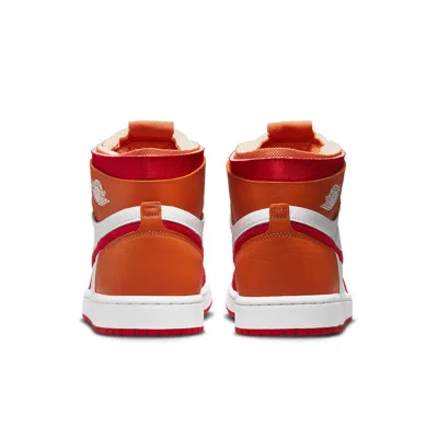 Air Jordan (wmns)  1 Zoom Air Comfort 'fire Red Hot Curry' In Multi