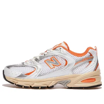 New Balance 530 'white Silver Orange' In Multi
