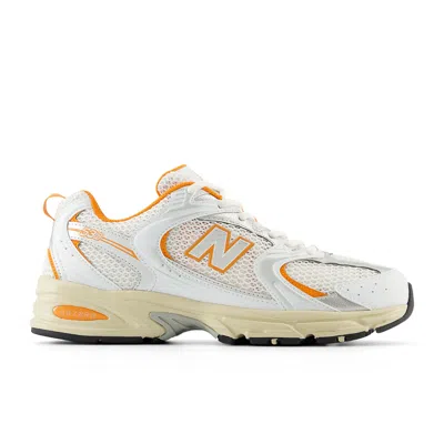 New Balance 530 'white Silver Orange' In Multi