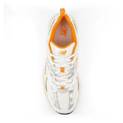 New Balance 530 'white Silver Orange' In Multi