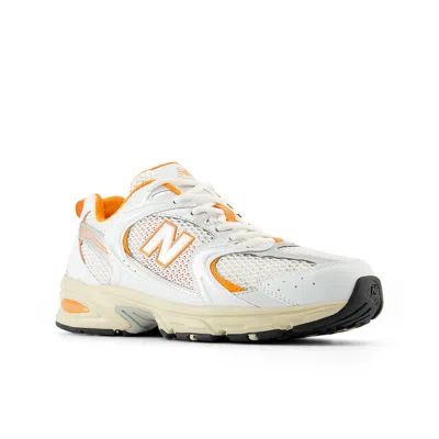 New Balance 530 'white Silver Orange' In Multi