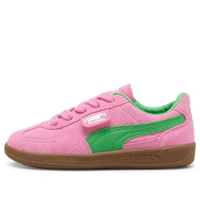 Puma Palermo Special Sneakers In Pink And Green