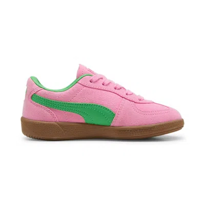 Puma Palermo Special Sneakers In Pink And Green