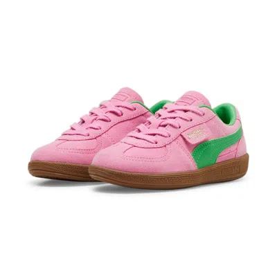 Puma Palermo Special Sneakers In Pink And Green