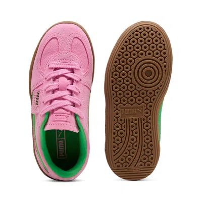 Puma Palermo Special Sneakers In Pink And Green