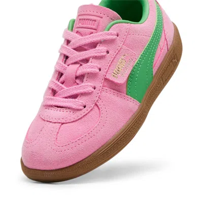 Puma Palermo Special Sneakers In Pink And Green
