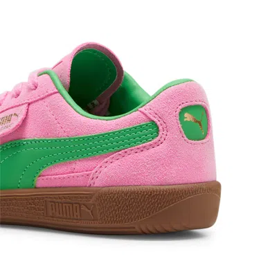 Puma Palermo Special Sneakers In Pink And Green