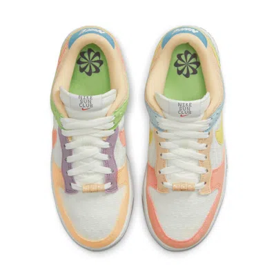 Nike Wmns Dunk Low Sun Club Sneakers In White | ModeSens