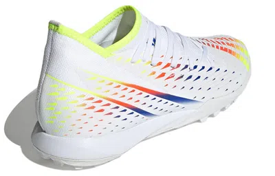 Adidas Originals Adidas Predator Edge.3 Tf 'white Yellow Blue' In Multi ...
