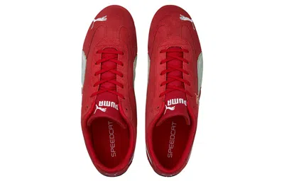 Puma Speedcat Og Sneakers In Red