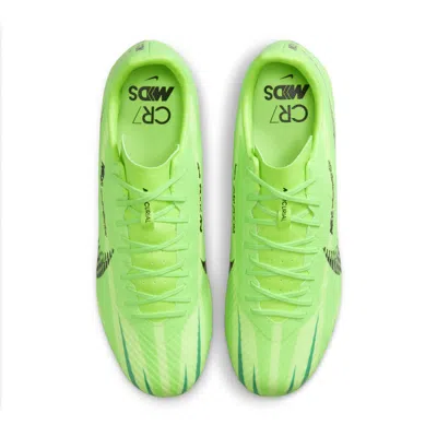 Nike Zoom Mercurial Vapor 15 Mg Fj7200-300 Unisex Green Soccer Cleats Uwu155 In Multi