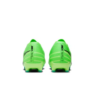Nike Zoom Mercurial Vapor 15 Mg Fj7200-300 Unisex Green Soccer Cleats Uwu155 In Multi