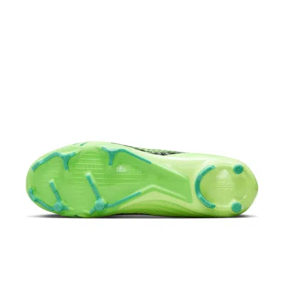 Nike Zoom Mercurial Vapor 15 Mg Fj7200-300 Unisex Green Soccer Cleats Uwu155 In Multi