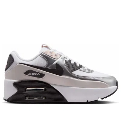 Nike Air Max 90 Lv8 Platform Sneaker In Multi