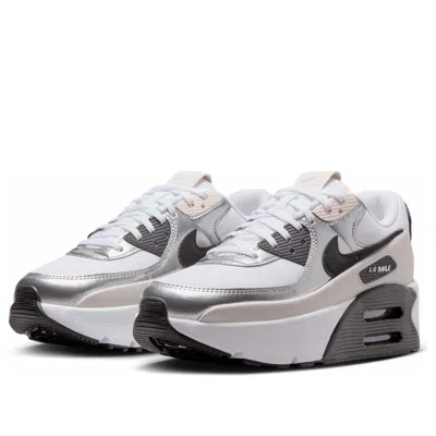 Nike Air Max 90 Lv8 Platform Sneaker In Multi