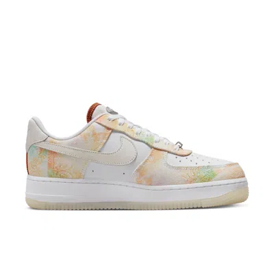 Nike (wmns)  Air Force 1 Low 'pastel Paisley Print' In Multi