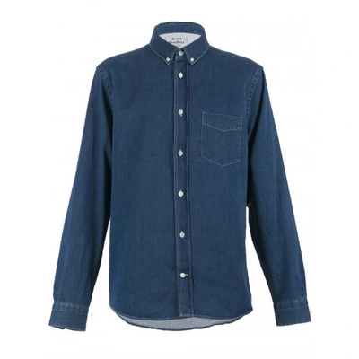 Shop Acne Studios 'isherwood' Denim Shirt