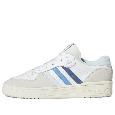 Adidas Originals Adidas Rivalry Low 'white Almost Blue' | ModeSens