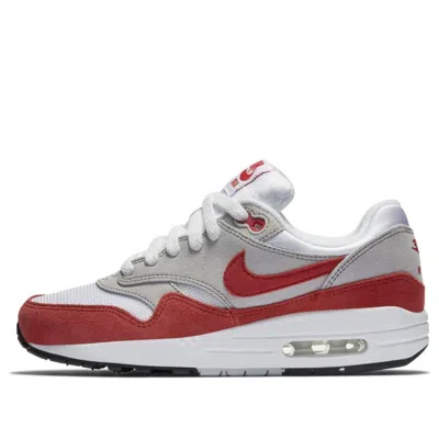 Nike (gs)  Air Max 1 Og 'challenge Red' In Gray