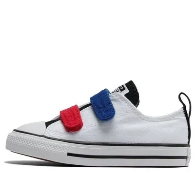 Converse (td)  Chuck Taylor All Star Easy-on Twill Low Top 'white'