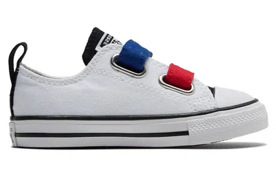 Converse (td)  Chuck Taylor All Star Easy-on Twill Low Top 'white'