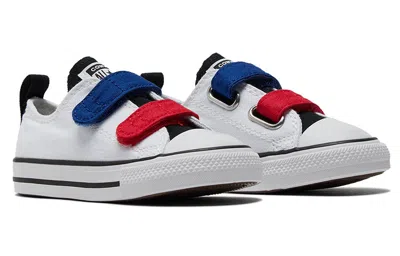 Converse (td)  Chuck Taylor All Star Easy-on Twill Low Top 'white'