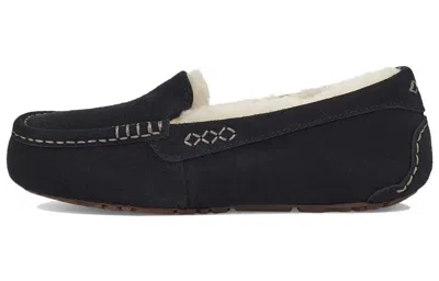 Ugg W Ansley Slipper In Black